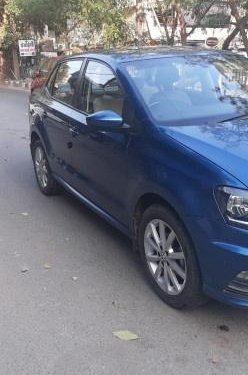 2018 Volkswagen Ameo Version 1.5 TDI Comfortline AT for sale in New Delhi