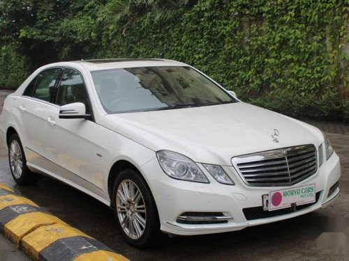 Used 2011 Mercedes Benz E Class AT for sale in Thane 