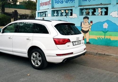 Used Audi Q7 4.2 TDI quattro AT car at low price in Pune