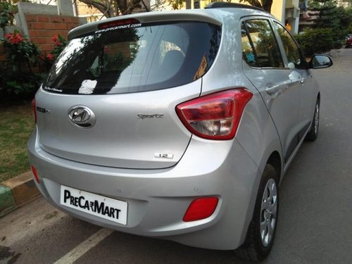 Hyundai Grand i10 2013-2016 Sportz MT for sale in Bangalore