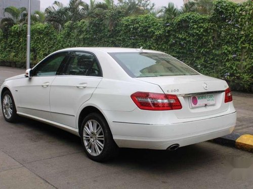 Used 2011 Mercedes Benz E Class AT for sale in Thane 