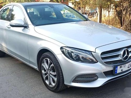 Used 2015 Mercedes Benz C-Class AT for sale in Pune