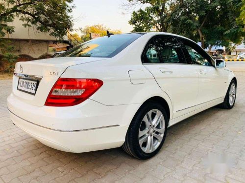 Used Mercedes-Benz C-Class 250 Avantgarde, 2011, Diesel AT for sale in Ahmedabad 