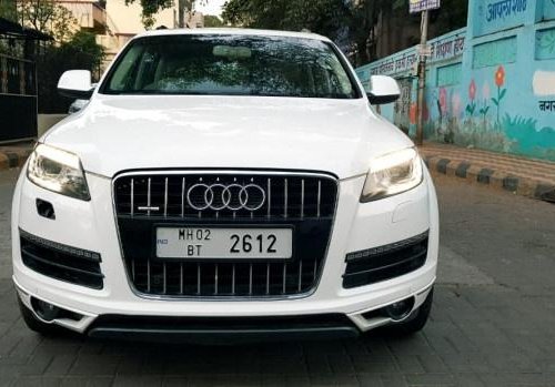 Used Audi Q7 4.2 TDI quattro AT car at low price in Pune