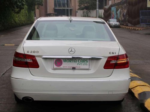 Used 2011 Mercedes Benz E Class AT for sale in Thane 