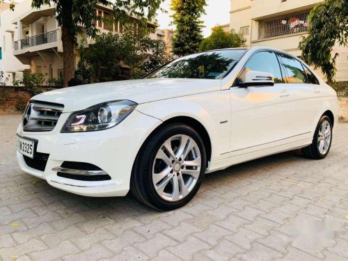 Used Mercedes-Benz C-Class 250 Avantgarde, 2011, Diesel AT for sale in Ahmedabad 