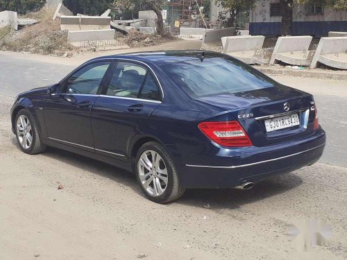 Used Mercedes Benz C-Class 2013 220 AT for sale in Ahmedabad 