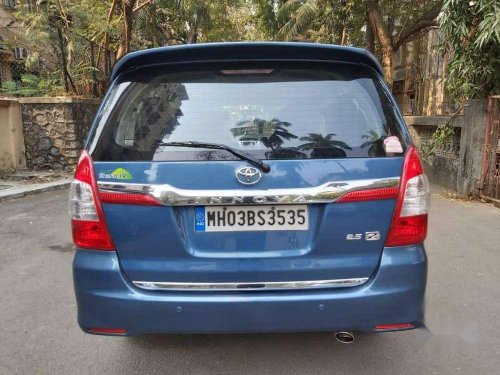 Used Toyota Innova 2.5 ZX BS IV 7 STR, 2014, Diesel AT for sale in Mumbai 