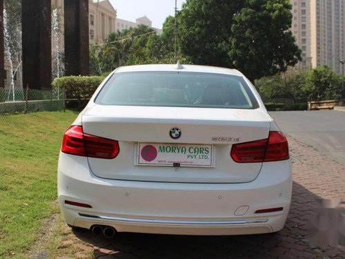 Used BMW 3 Series 320d Luxury Line, 2017, Diesel AT for sale in Mumbai 