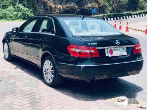 Used 2012 Mercedes Benz E Class AT for sale in Thane at low price