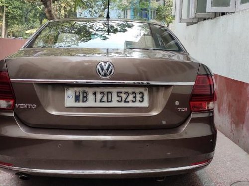 Used 2016 Volkswagen Vento 1.5 TDI Highline MT for sale in Kolkata