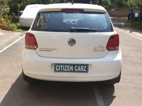 2012 Volkswagen Polo Version Diesel Highline 1.2L MT for sale at low price in Bangalore