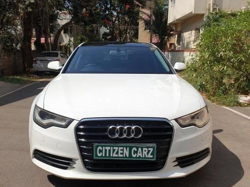 Used 2014 Audi A6 AT 2011-2015 for sale in Bangalore