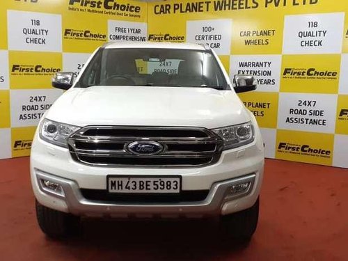 Used 2016 Ford Endeavour AT for sale in Thane 