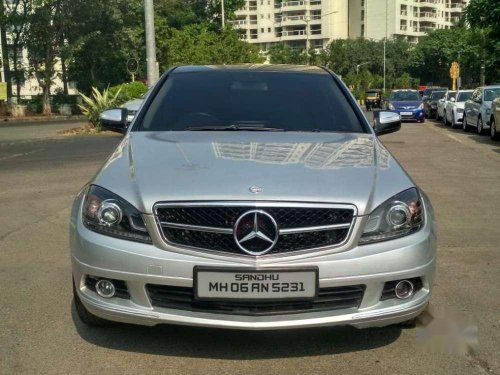 Used Mercedes-Benz C-Class 200 K Automatic, 2008, Petrol AT for sale in Mumbai 