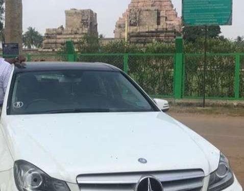 Used 2013 Mercedes Benz C-Class AT for sale in Chennai 