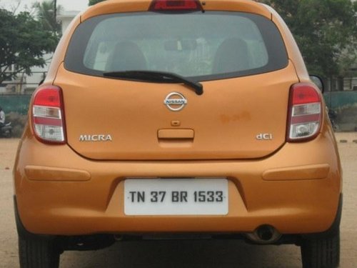 Nissan Micra 2010-2012 Diesel XV Premium MT for sale in Coimbatore