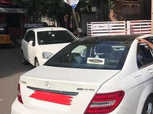 Used 2013 Mercedes Benz C-Class AT for sale in Chennai 