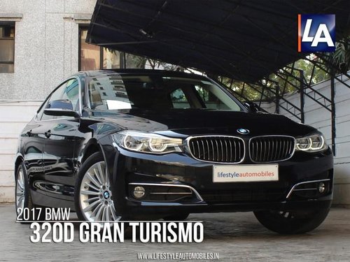 Used BMW 3 Series GT Version Luxury Line AT car at low price in Kolkata