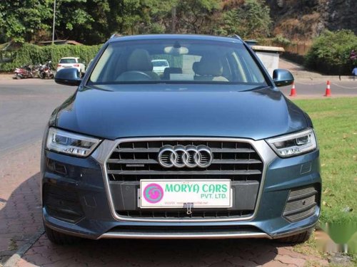 Used Audi Q3 35 TDI Premium + Sunroof, 2015, Diesel AT for sale in Thane 