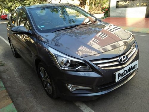 Used 2015 Hyundai Verna 1.6 VTVT S Option MT for sale in Bangalore