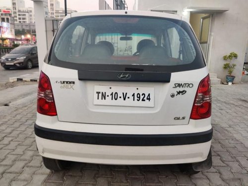 Used Hyundai Santro Xing GLS 2008 MT for sale in Chennai