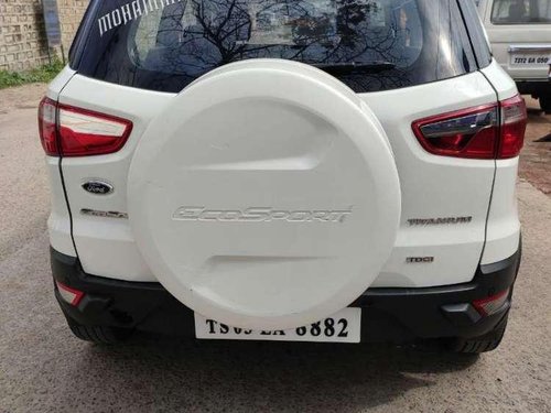 Used Ford EcoSport Titanium 1.5 TDCi, 2014, Diesel MT for sale in Hyderabad 