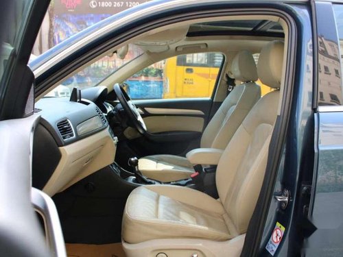 Used Audi Q3 35 TDI Premium + Sunroof, 2015, Diesel AT for sale in Thane 
