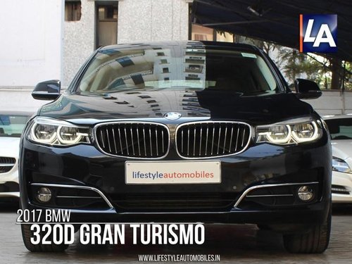 Used BMW 3 Series GT Version Luxury Line AT car at low price in Kolkata