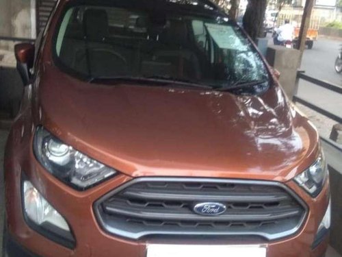 Used Ford EcoSport 2018 MT for sale in Hyderabad at low price