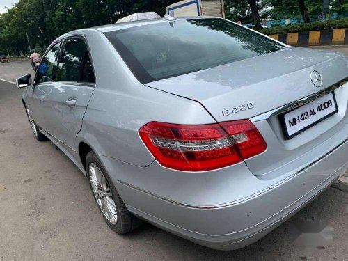 Used Mercedes-Benz E-Class E220 CDI Blue Efficiency, 2012, Diesel AT for sale in Mumbai 