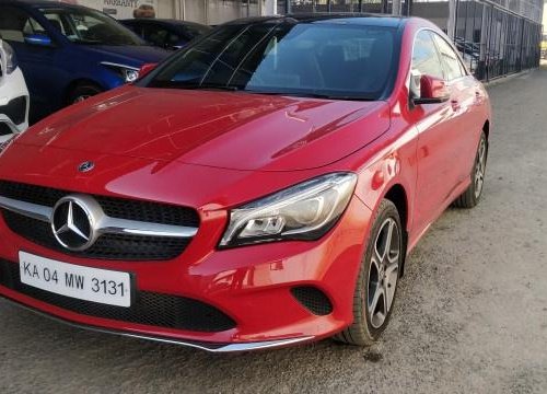 2018 Mercedes Benz 200 AT for sale at low price in Bangalore