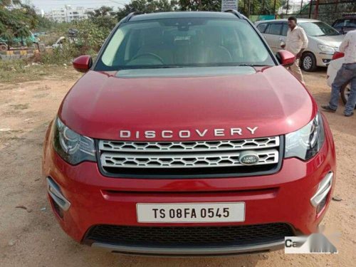 Used Land Rover Discovery 2016 AT for sale in Hyderabad at low price