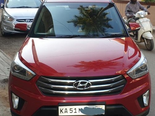 2016 Hyundai Creta 1.6 Gamma SX Plus MT for sale at low price in Bangalore