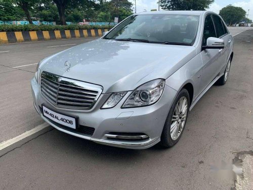 Used Mercedes-Benz E-Class E220 CDI Blue Efficiency, 2012, Diesel AT for sale in Mumbai 