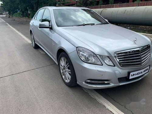 Used Mercedes-Benz E-Class E220 CDI Blue Efficiency, 2012, Diesel AT for sale in Mumbai 