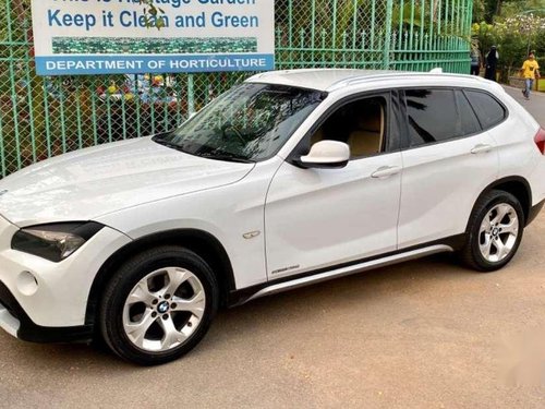 Used BMW X1 2011 sDrive20d AT for sale in Hyderabad 