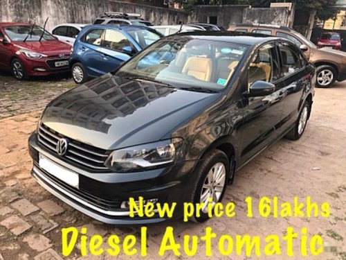 Used 2016 Volkswagen Vento 1.5 TDI Highline Plus AT for sale in Kolkata