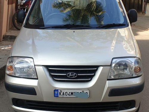 Used Hyundai Santro Xing XL MT car at low price in Bangalore