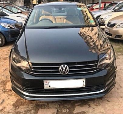 Used 2016 Volkswagen Vento 1.5 TDI Highline Plus AT for sale in Kolkata