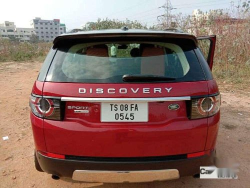 Used Land Rover Discovery 2016 AT for sale in Hyderabad at low price