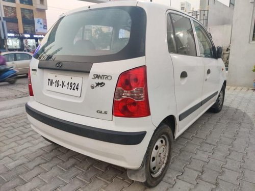 Used Hyundai Santro Xing GLS 2008 MT for sale in Chennai