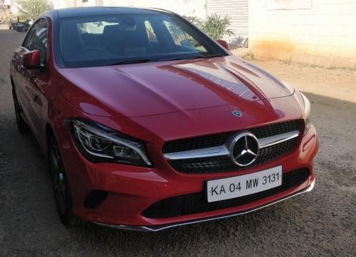 2018 Mercedes Benz 200 AT for sale at low price in Bangalore