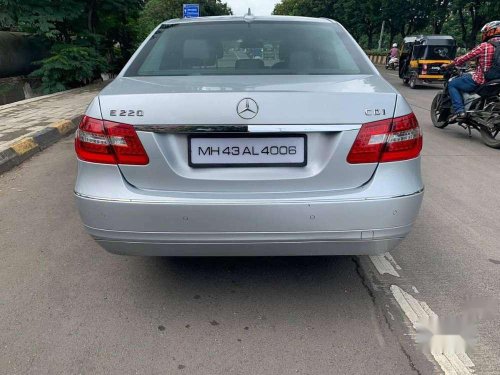 Used Mercedes-Benz E-Class E220 CDI Blue Efficiency, 2012, Diesel AT for sale in Mumbai 