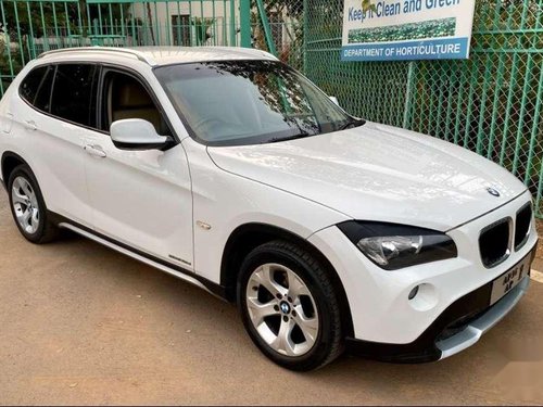 Used BMW X1 2011 sDrive20d AT for sale in Hyderabad 