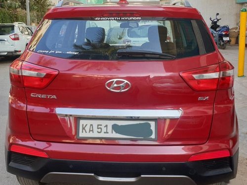 2016 Hyundai Creta 1.6 Gamma SX Plus MT for sale at low price in Bangalore