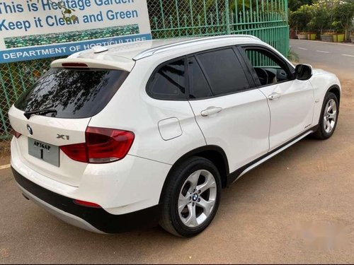 Used BMW X1 2011 sDrive20d AT for sale in Hyderabad 