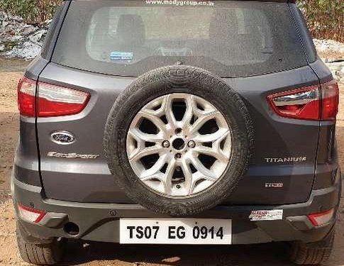 Used Ford EcoSport 2014 MT for sale in Hyderabad 