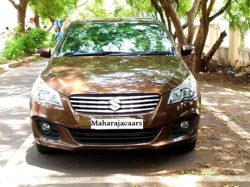 Used Maruti Suzuki Ciaz Zeta, 2017, Petrol MT for sale in Coimbatore 