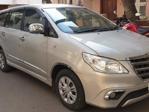 Used Toyota Innova MT car at low price in Bangalore